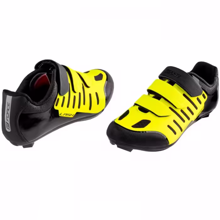 Pantofi de ciclism Force ROAD LASH Galben 44 - 3
