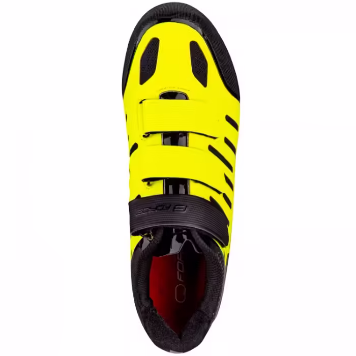 Pantofi de ciclism Force ROAD LASH Galben 44 - 4