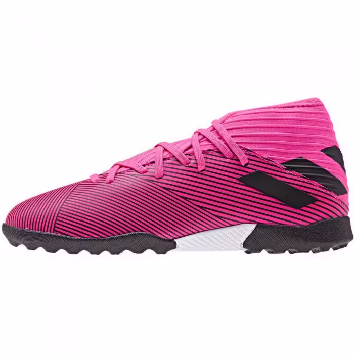 Бутсы Adidas NEMEZIZ 19.3 TF J Розовый 33