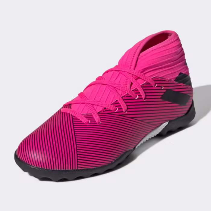 Бутсы Adidas NEMEZIZ 19.3 TF J Розовый 33 - 2