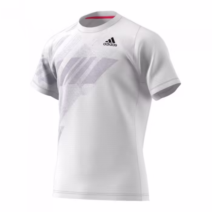 Tricou Adidas FLIF PRINT T HR Alb S