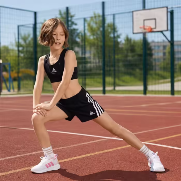 Шорты Adidas G AR 3S WV SHOR Черный 140 - 8