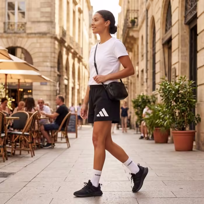 Шорты Adidas W FI BOS SHORT - 7
