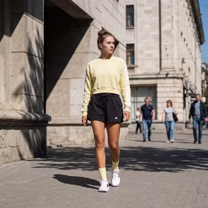 Шорты Adidas Essentials Small Logo - 7