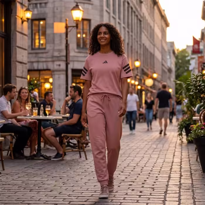Футболка Adidas W FI 3S TEE - 7