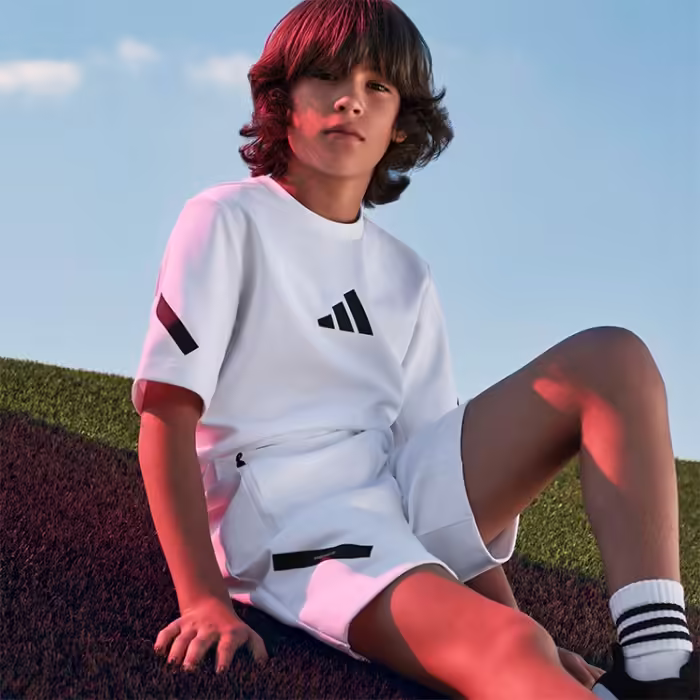 Футболка Adidas J ZNE TEE - 6