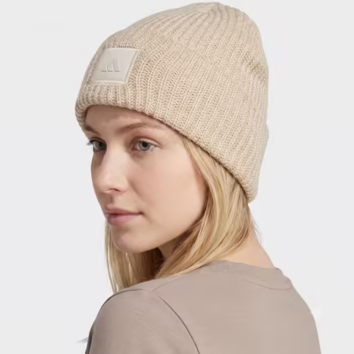 Шапка Adidas WID CUFF BEANIE Серый OSFY - 5