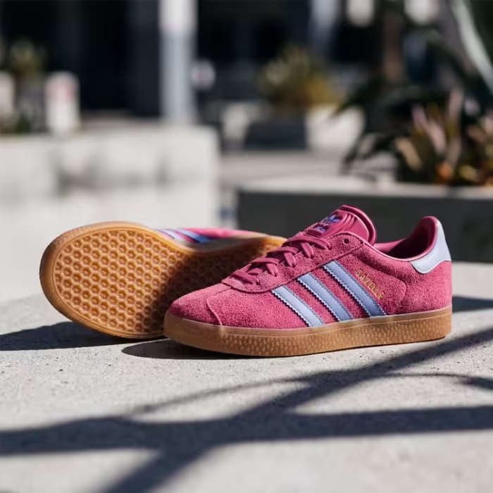 Кроссовки Adidas GAZELLE C - 10