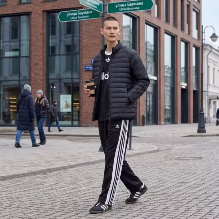 Куртка Adidas PADDED COLL JKT Черный XS - 7