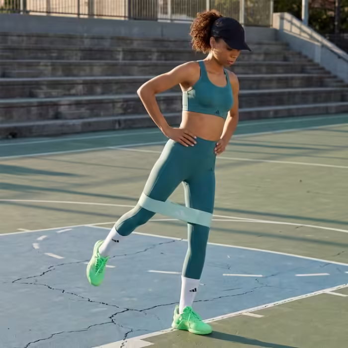 Спортивное бра Adidas TLRDIM HS BRA - 8