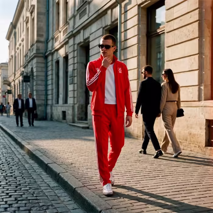 Hanorac Adidas Liverpool FC Originals - 7
