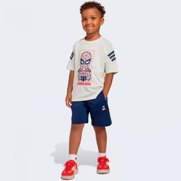 Набор футболка + шорты Adidas MARVEL SPIDER-MAN SPORT SET