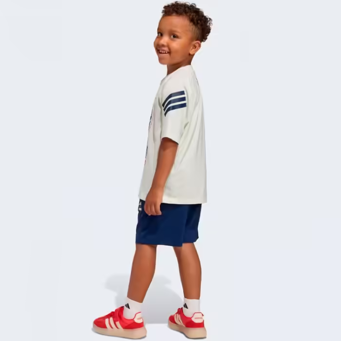 Набор футболка + шорты Adidas MARVEL SPIDER-MAN SPORT SET - 3