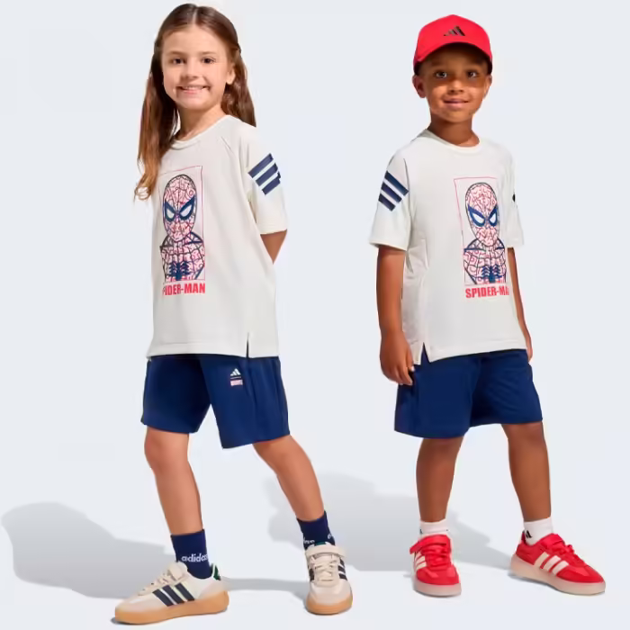 Набор футболка + шорты Adidas MARVEL SPIDER-MAN SPORT SET - 4