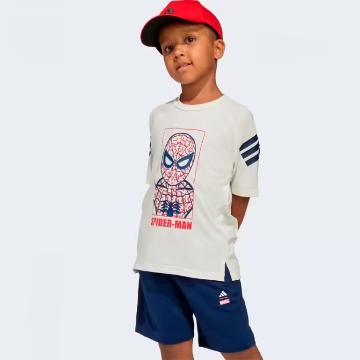 Набор футболка + шорты Adidas MARVEL SPIDER-MAN SPORT SET - 7