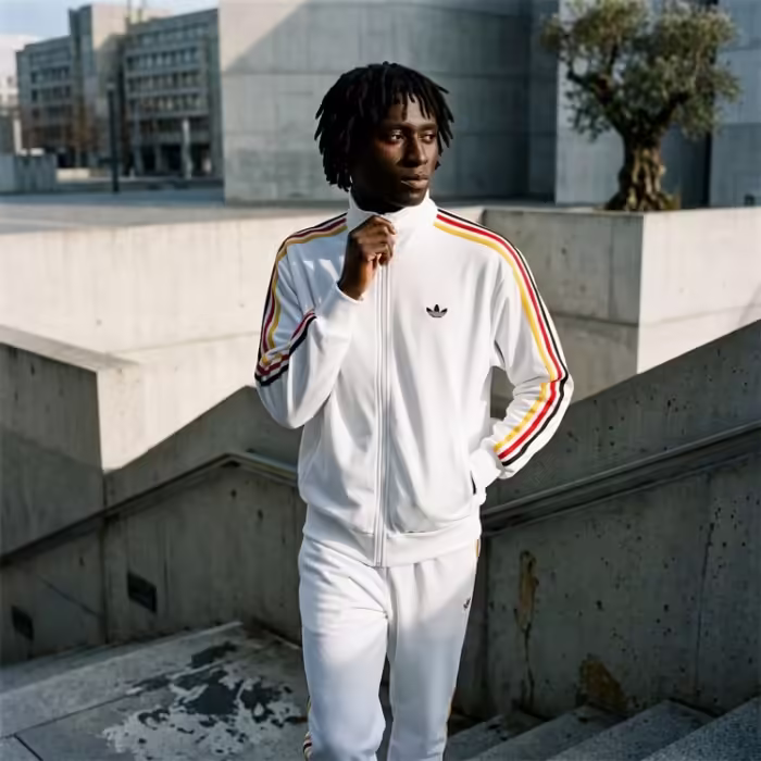 Толстовка Adidas Firebird Track Top - 7