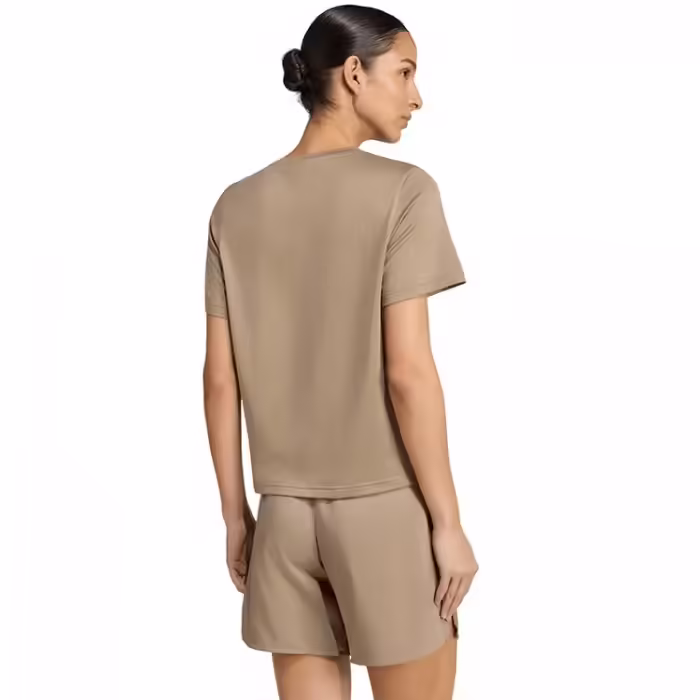 Футболка Adidas WORKOUT ESSENTIALS CREW NECK Коричневый XXS - 2