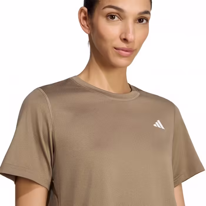 Футболка Adidas WORKOUT ESSENTIALS CREW NECK Коричневый XXS - 5