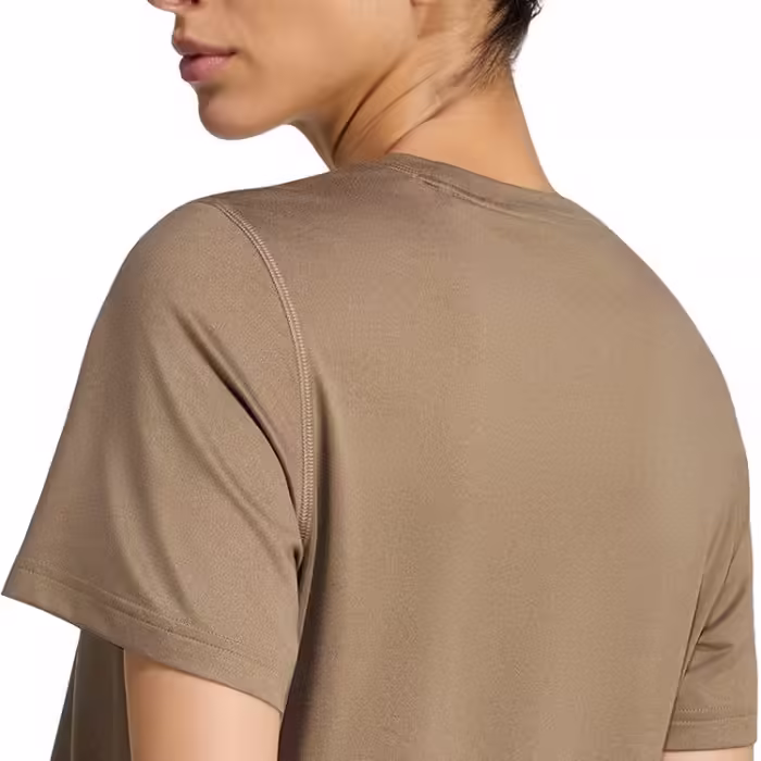 Футболка Adidas WORKOUT ESSENTIALS CREW NECK Коричневый XXS - 6