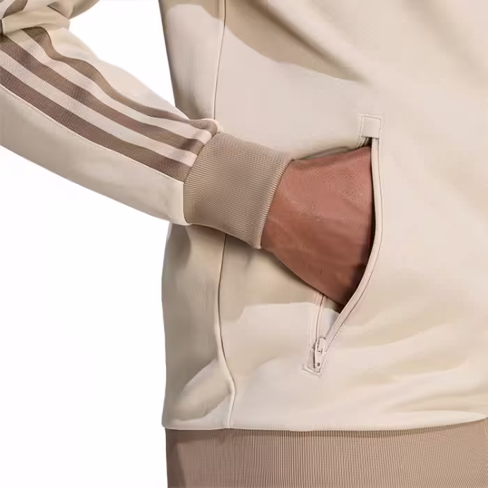 Толстовка Adidas BECKENBAUER TRACK TOP Бежевый S - 5