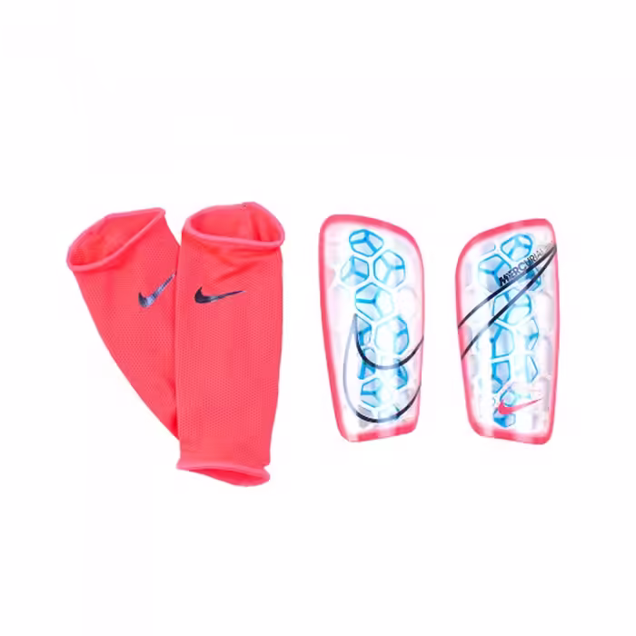 Щитки Nike NK MERC FLYLT GRD Розовый L