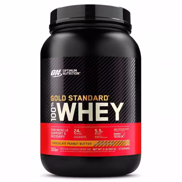 Proteine din zer Optimum Nutrition ON 100% WGS GF CHOCOLATE PB 2LB