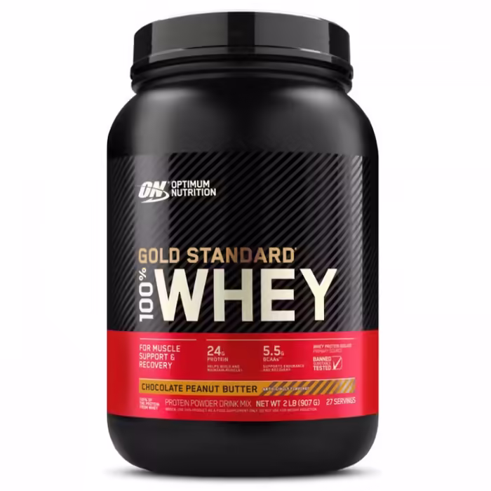 Proteine din zer Optimum Nutrition ON 100% WGS GF CHOCOLATE PB 2LB - 2