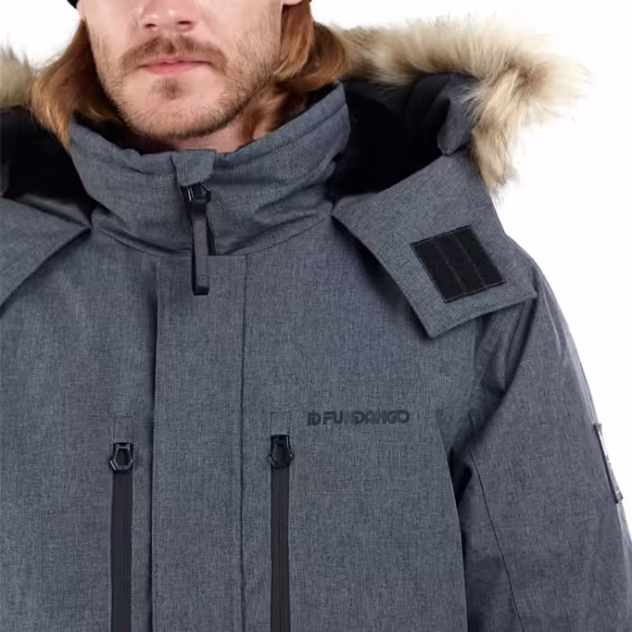 Scurta Fundango Spirit Parka Jacket - 2