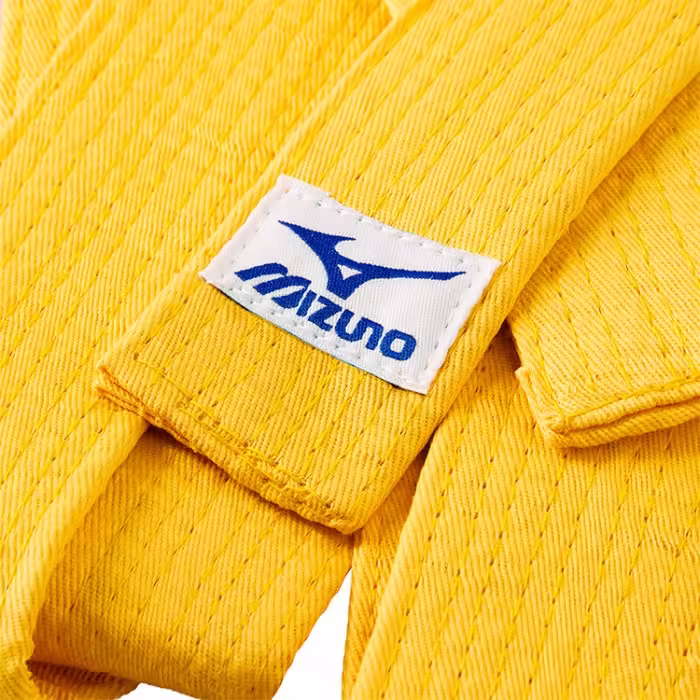 Пояс для дзюдо Mizuno Obi yellow PK(U) - 2