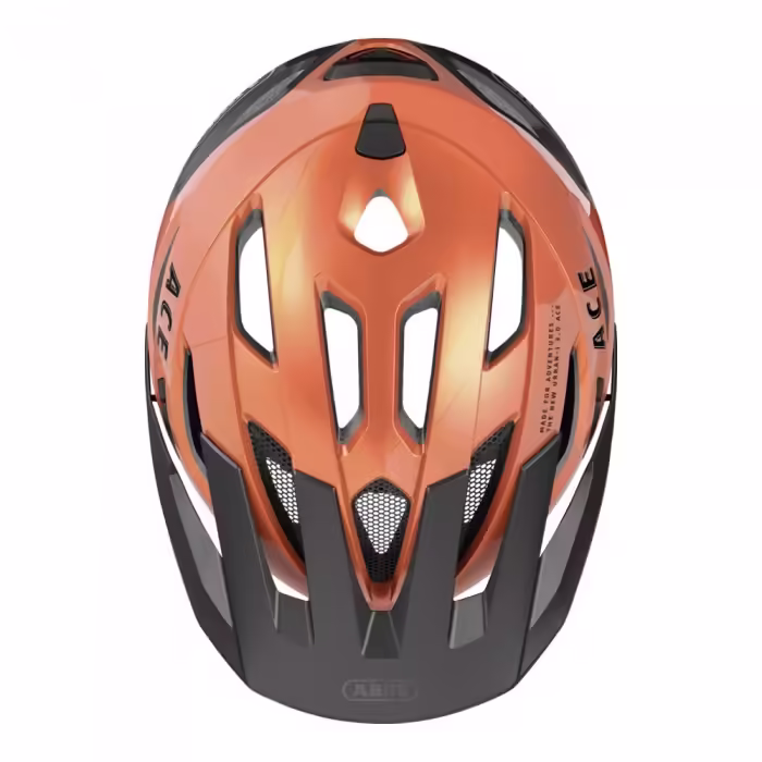 Шлем MTB ABUS\r\n Urban I 3.0 Oranj - 4