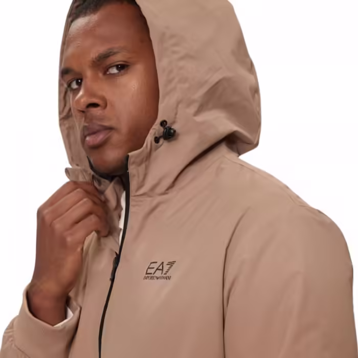Scurta EA7 EMPORIO ARMANI CORE IDENTITY BOMBER HOOD IN TECHNICAL - 2