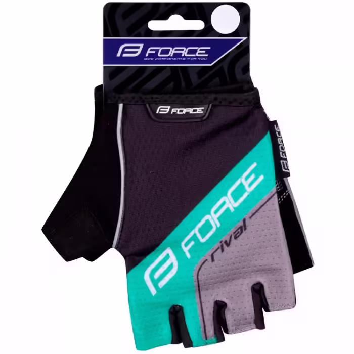 Перчатки велосипедные Force RIVAL - 3