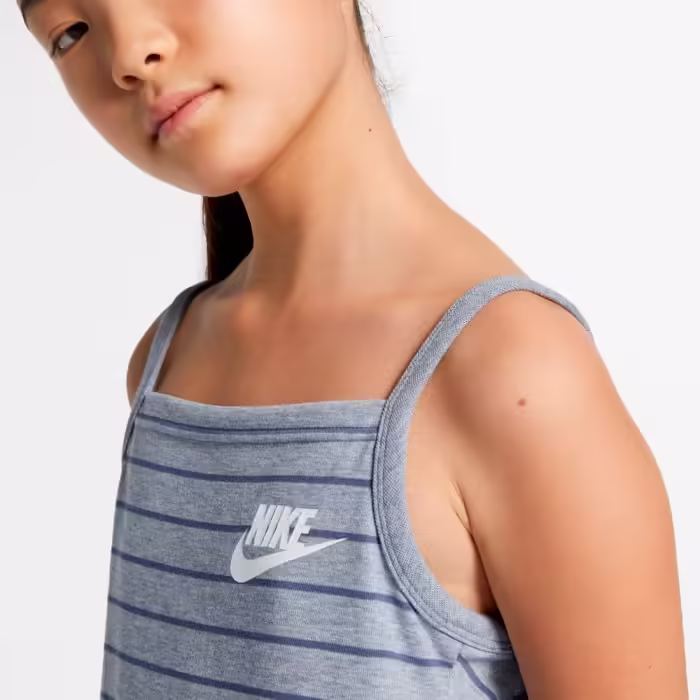 Rochie Nike G NSW DRESS FLC PE Gri M - 3