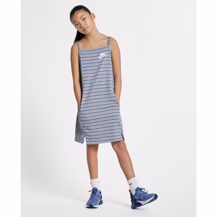 Rochie Nike G NSW DRESS FLC PE Gri M - 5