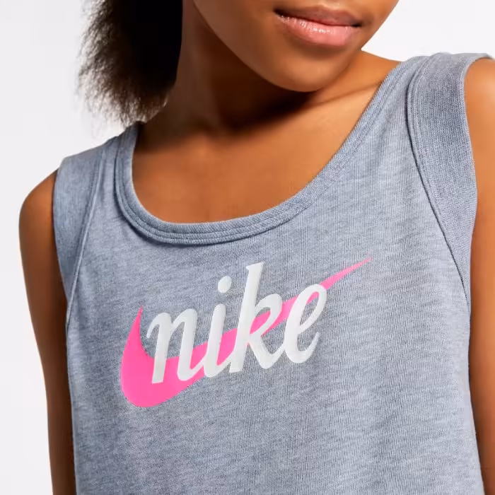 Maiou Nike G NSW TANK FLC PE - 4