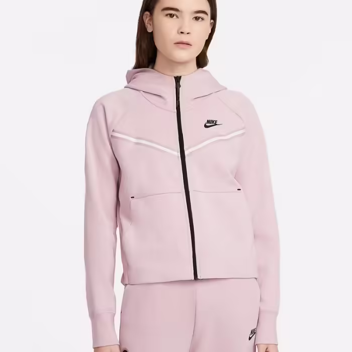 Толстовка Nike W NSW TCH FLC WR HOODIE FZ - 2