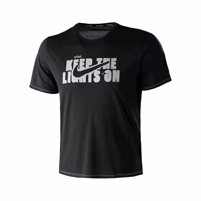 Tricou Nike M NK DF WR MILER GX SS