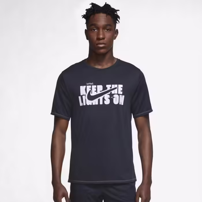 Tricou Nike M NK DF WR MILER GX SS - 2