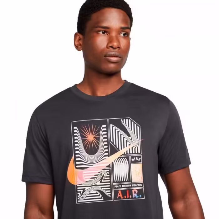 Tricou Nike M NK DF TEE DB YOGA - 3