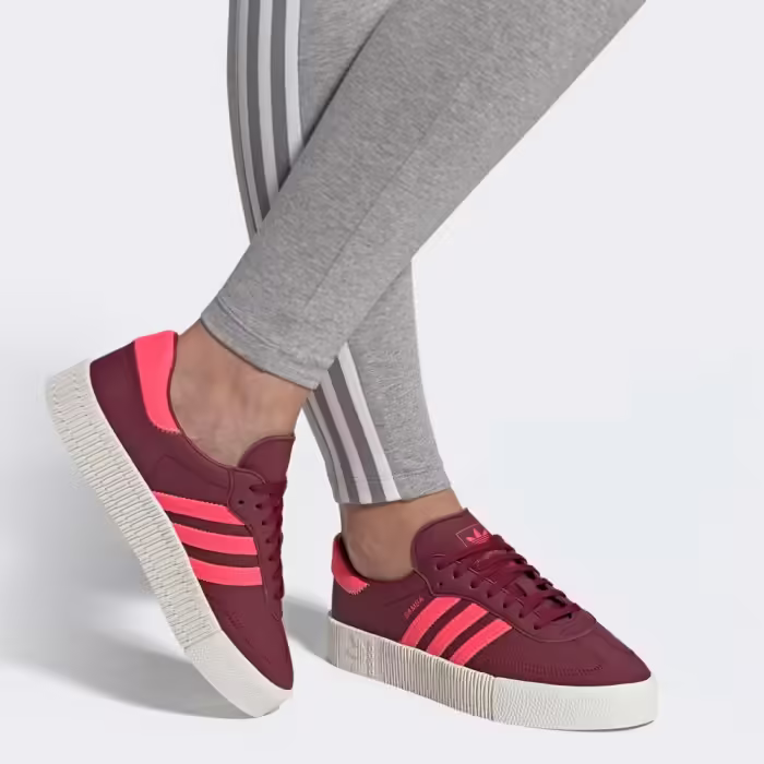 Кроссовки Adidas SAMBAROSE W - 4