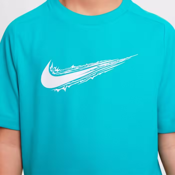 Tricou Nike B NK DF MULTI SS TOP HBR Albastru deschis S - 6