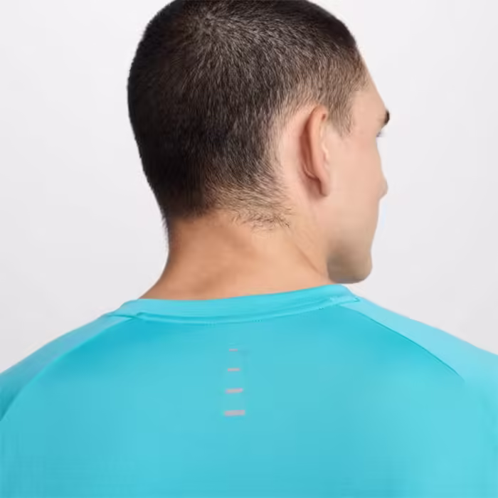 Футболка Nike M NK DFADV STRIDE SS TOP Голубой XL - 8