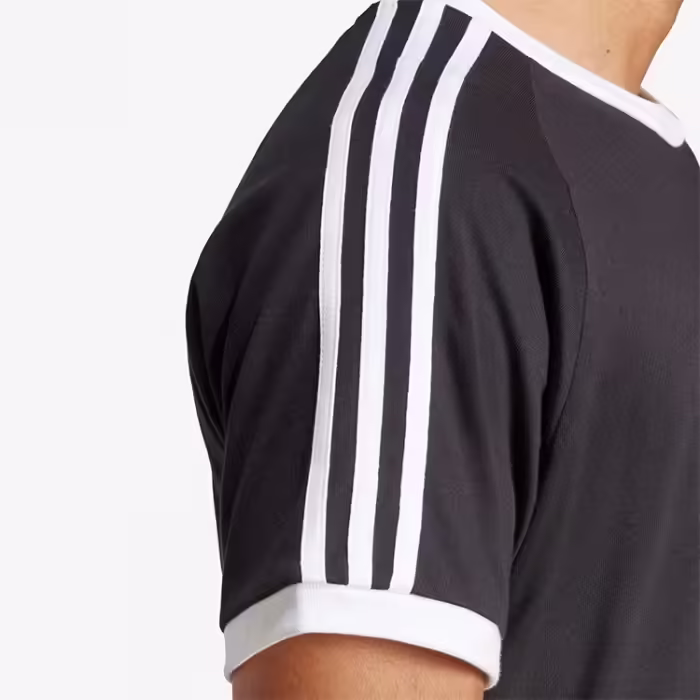 Футболка Adidas 3-STRIPES TEE Черный M - 5