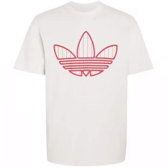 Футболка Adidas TREFOIL INFILL Белый XS - 6