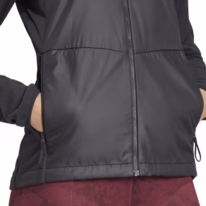 Толстовка Adidas W MT Windfl Jkt Черный XS - 5