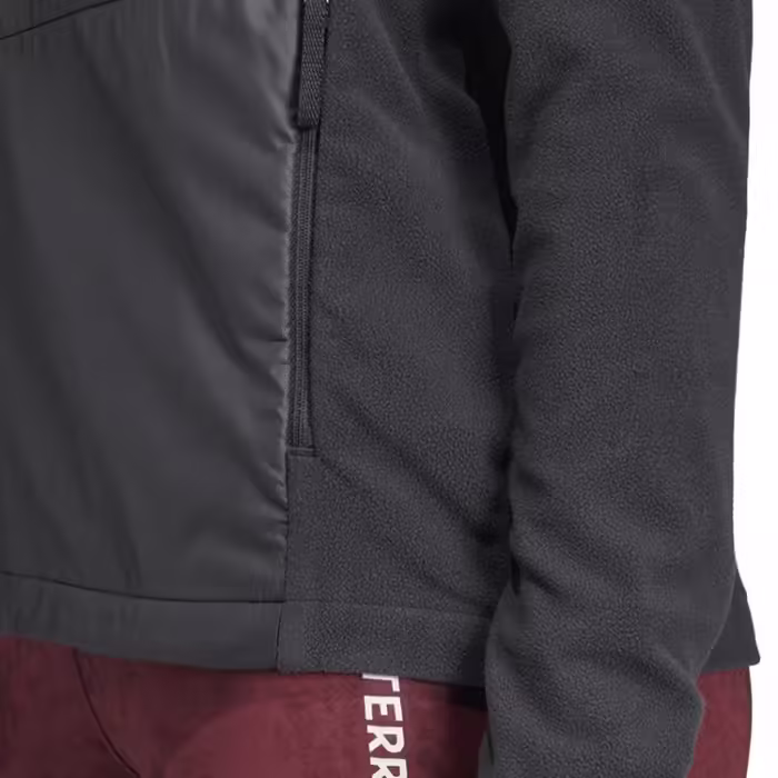 Толстовка Adidas W MT Windfl Jkt Черный XS - 6