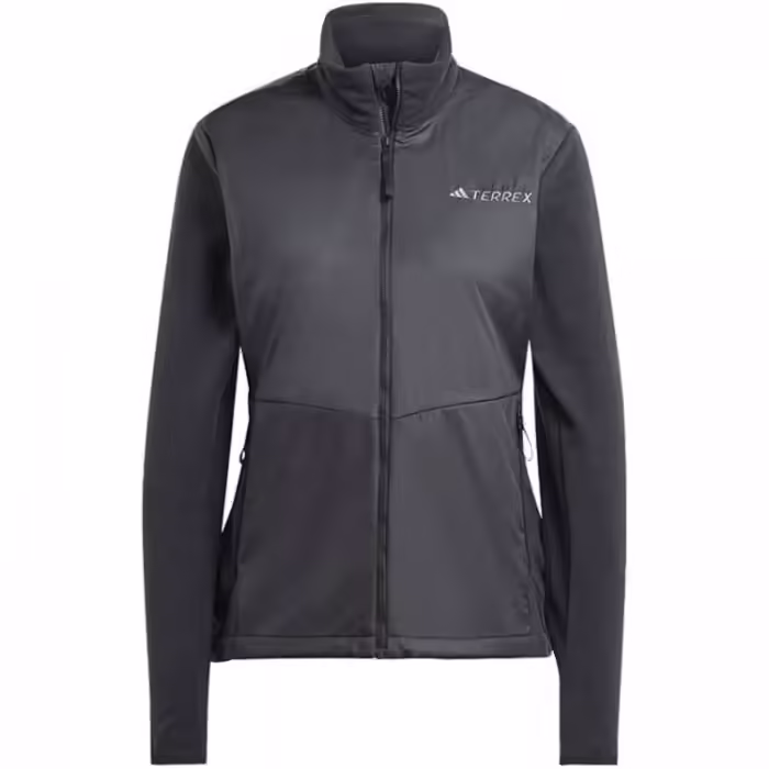 Толстовка Adidas W MT Windfl Jkt Черный XS - 7