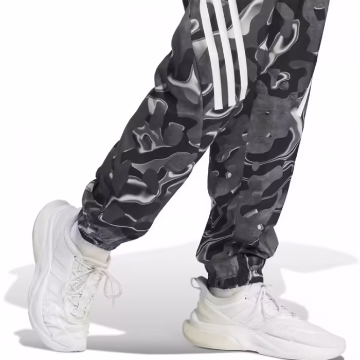 Pantaloni Adidas M FI AOP PT Q3 Gri L - 5