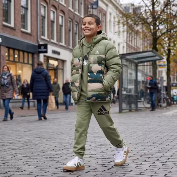 Куртка Adidas J SD AOP JKT Зеленый 128 - 7