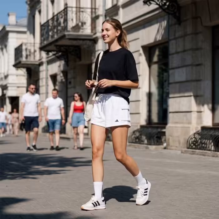 Sorti Adidas Essentials Small Logo - 7